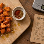 Patate douce calories : 100 g, cuisson et portions