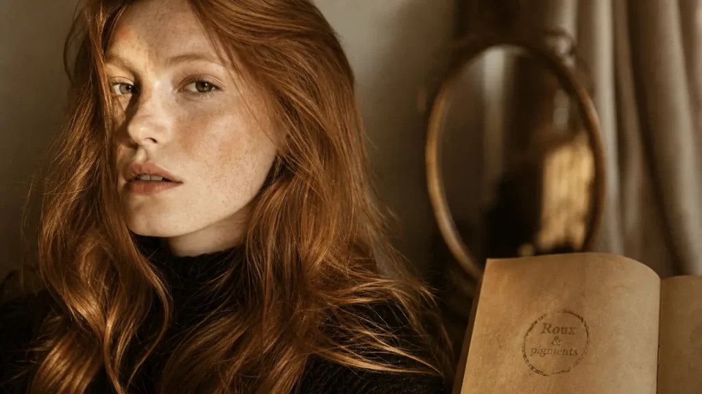 Cheveux roux : pigments, nuances, soleil et coloration sans faux pas