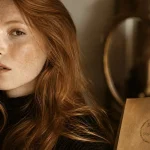 Roux cheveux : pigments et nuances au soleil