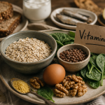 Vitamine b dans quel aliment : flocons, lentilles, épinards, œuf et levure alimentaire