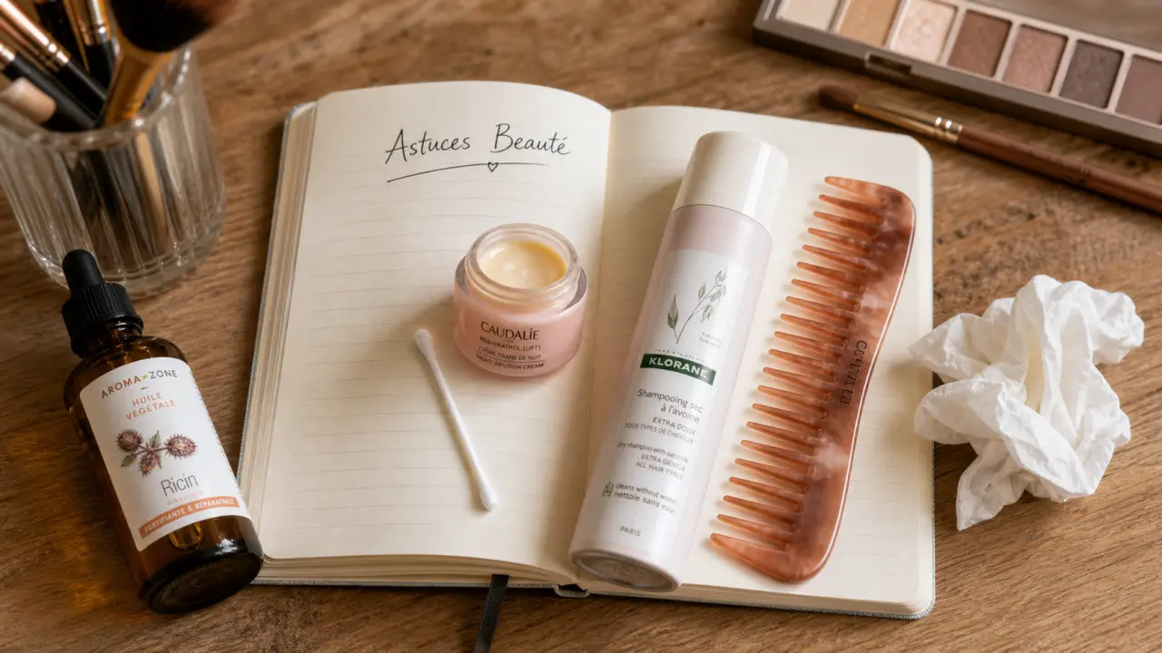 Astuces et beauté : soins maison et institut, crème contour des yeux et huile