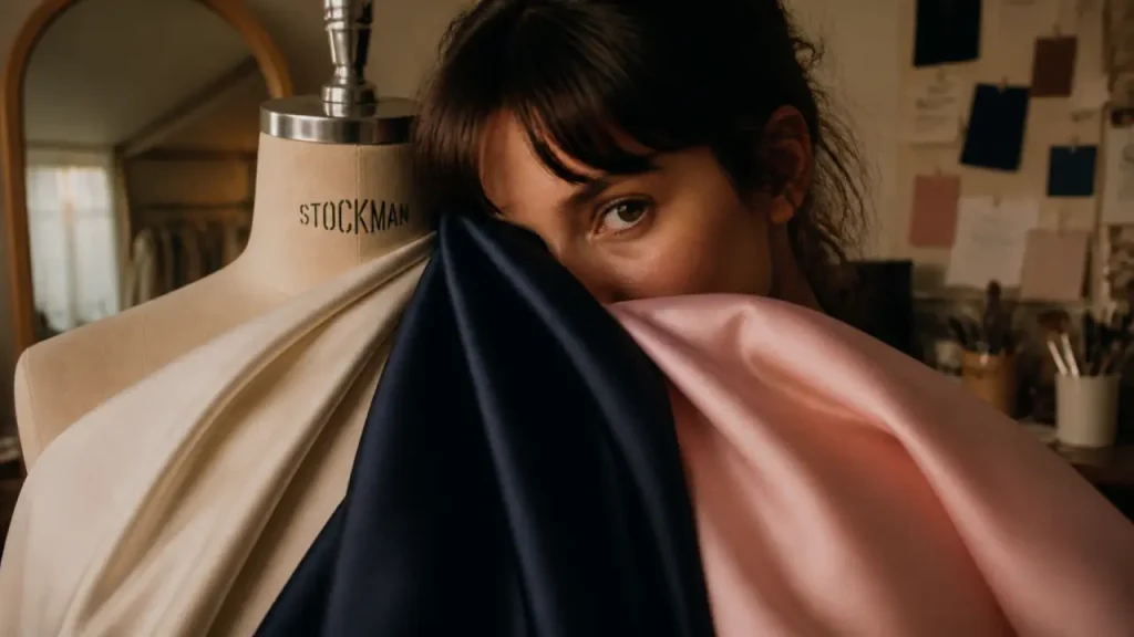 À Paris, 2 heures de draping et un nuancier pour repérer les couleurs qui vous vont vraiment