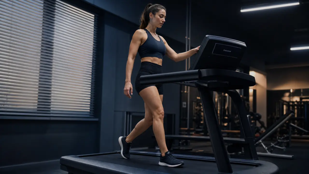 Bienfait tapis de course : marche rapide pour endurance et perte de poids, muscles sollicités