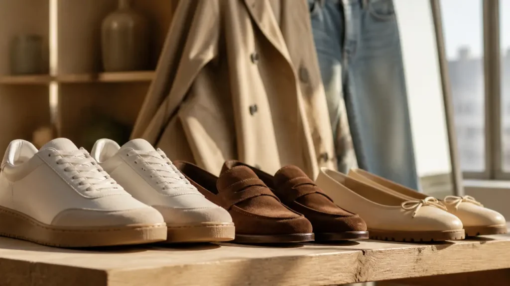 Chaussures printemps : quelle paire choisir pour marcher léger, rester à l&rsquo;aise et garder du style ?