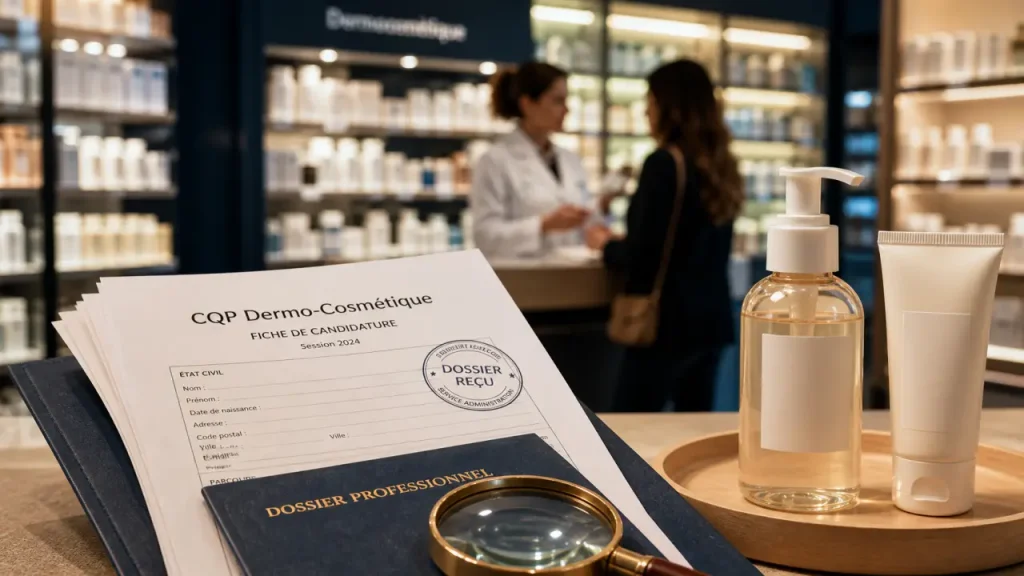 CQP dermo-cosmétique : 273 heures pour passer du comptoir au conseil expert