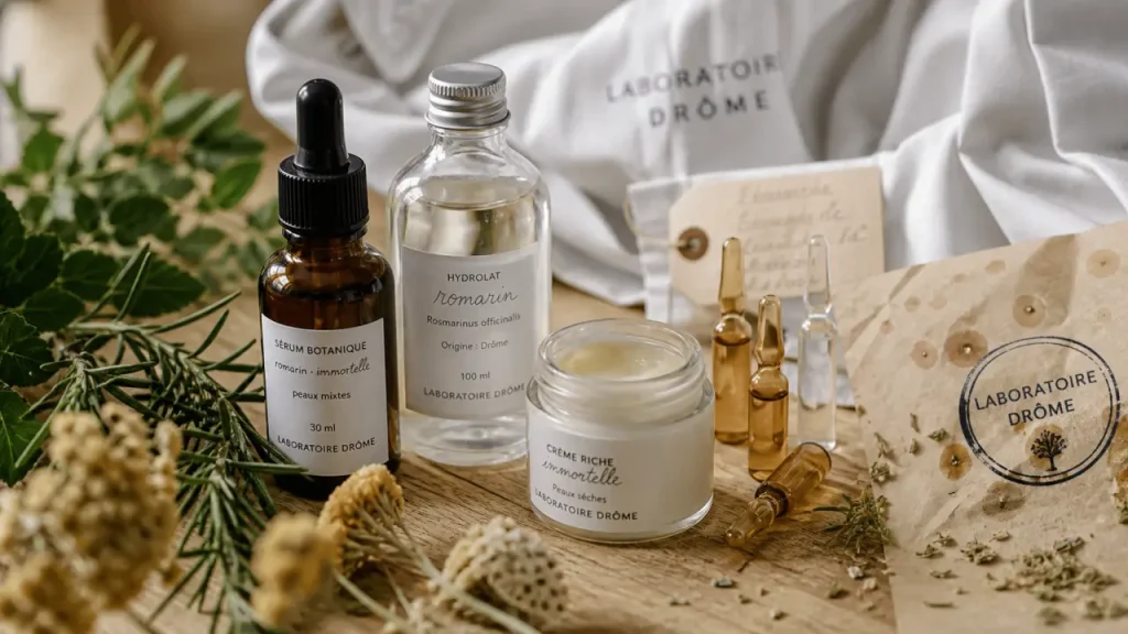 Ladrôme Laboratoire : des compléments alimentaires et cosmétiques bio de la plante au flacon