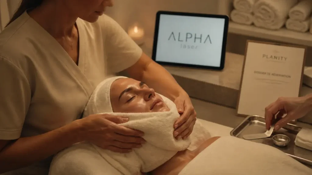 Plénitude Esthétique à Volx : soins visage, épilation laser ALPHA et réservation en ligne