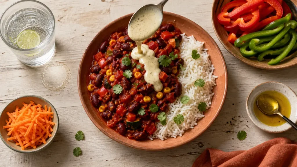 3 plats principaux IG bas qui rassasient vraiment : chili végétarien, bowl et hachis