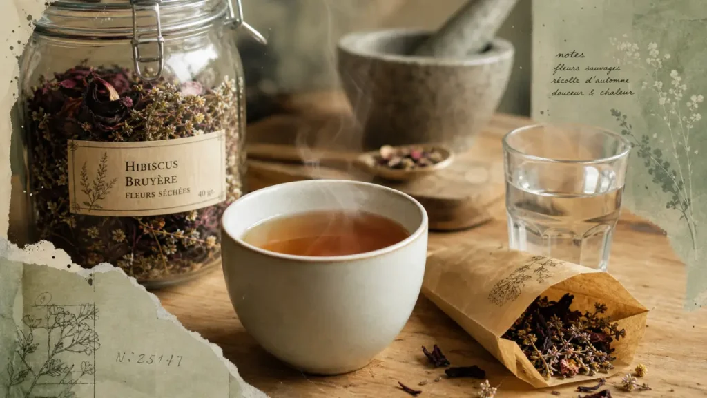 Tisane élimination et bien-être : les plantes drainantes, la cure de 15 jours et les précautions