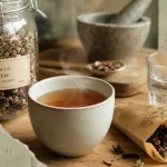 Tisane élimination et bien être bienfaits, plante drainante en cure de 15 jours