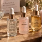 Anti-rides naturel puissant : Bakuchiol, sérum hydratant et protection solaire