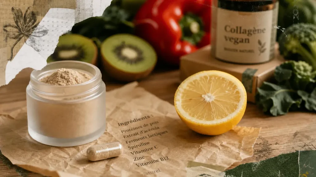 Collagène vegan : ce qu’il faut vérifier pour soutenir la peau sans ingrédients animaux