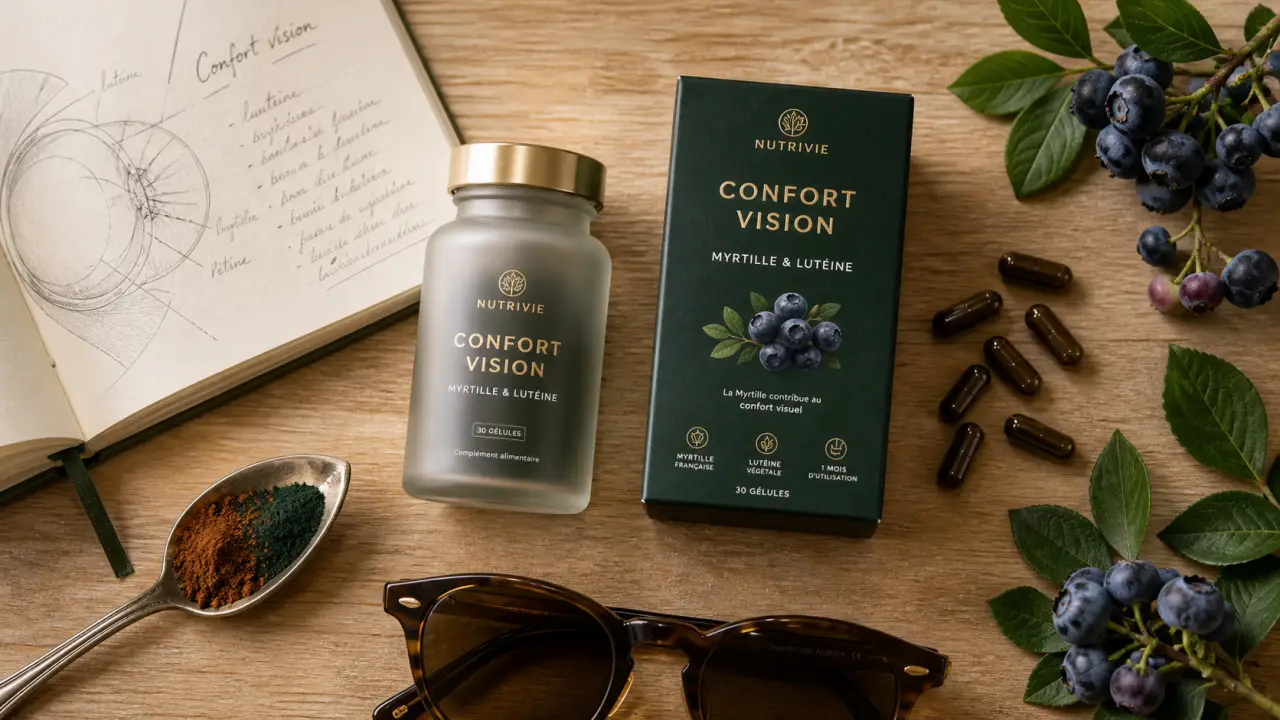 Compléments alimentaires vision : lutéine et oméga-3