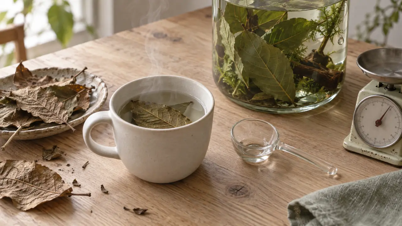 Feuille de goyave infusant pour dosage aquarium