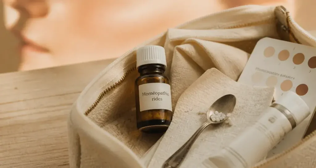 Homéopathie et rides du visage : pourquoi les granules ne remplacent pas la protection UV