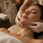 Kobido avant apres : massage liftant du visage