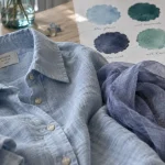 Quelles sont les couleurs froides : bleu glacier, vert menthe, violet lilas