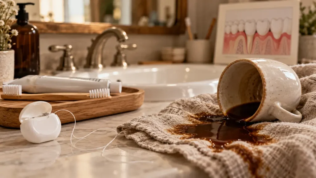 Blanchiment des dents : l’astuce n’est pas de frotter plus fort
