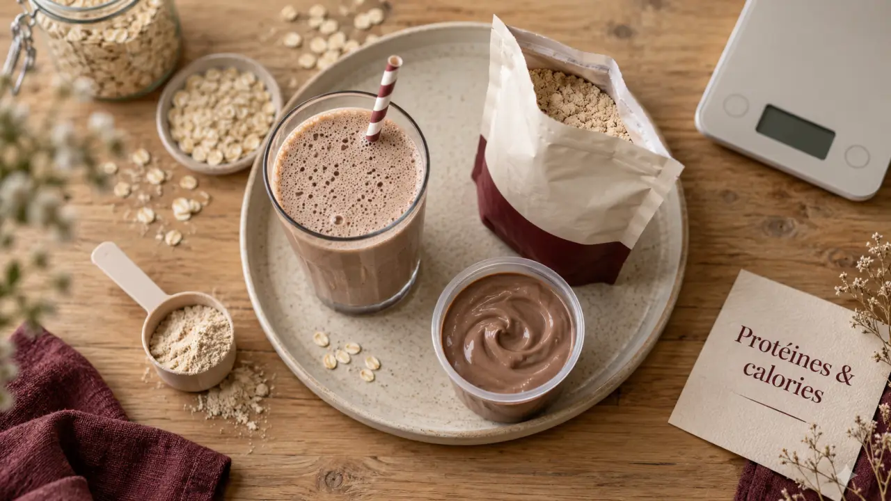 Compléments alimentaires hyperprotéinés pour minceur et dénutrition