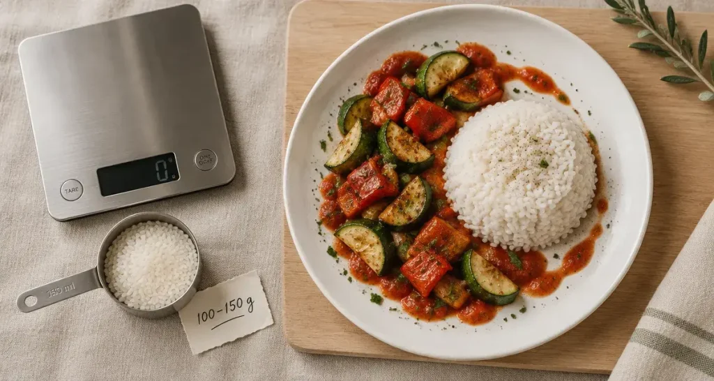 Est-ce que le riz fait grossir ? Portions, cuisson et accompagnements à surveiller