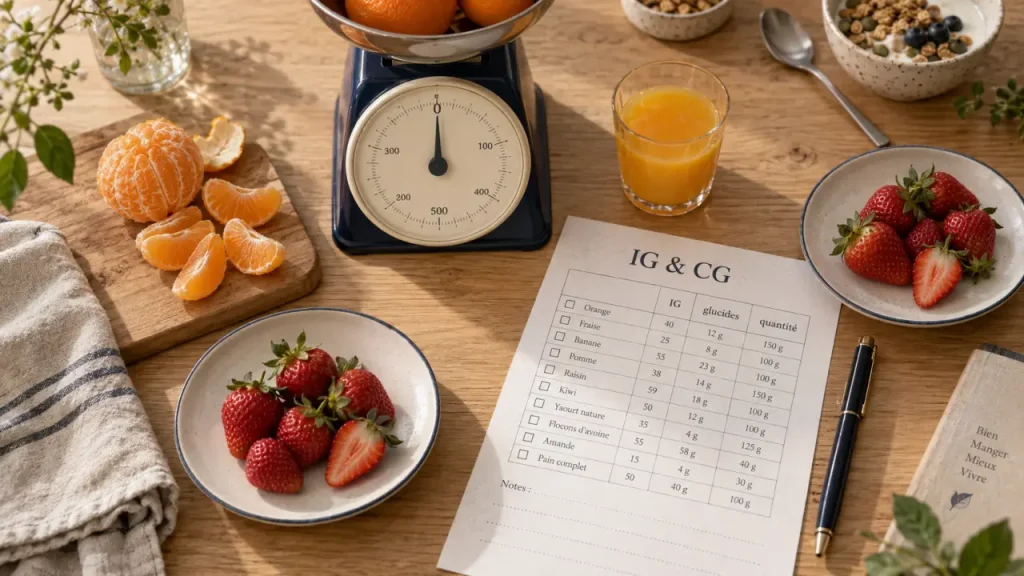 Indice glycémique des fruits : la portion et la forme comptent plus que la banane