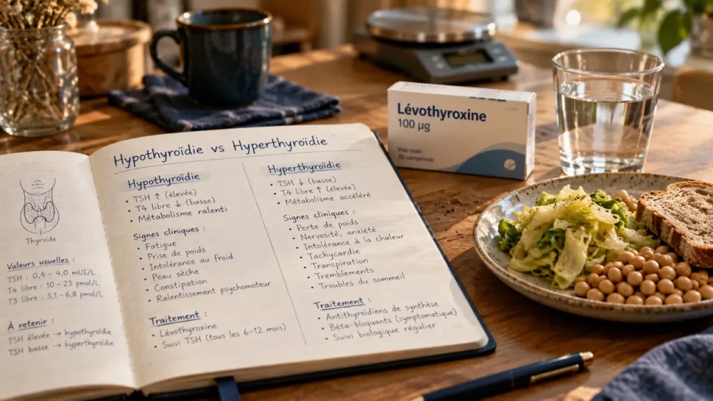Thyroïde : les aliments sont rarement interdits, mais le moment de les consommer compte